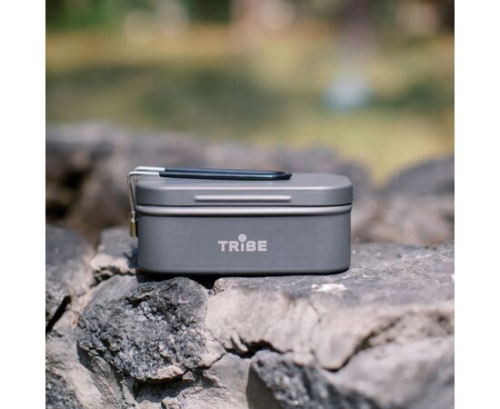 Миска туристическая Tribe Lunch Box Alu T-FG-0016-grey, , шт (T-FG-0016-grey), изображение 7 Миска туристическая Tribe Lunch Box Alu T-FG-0016-grey, , шт (T-FG-0016-grey), изображение 7