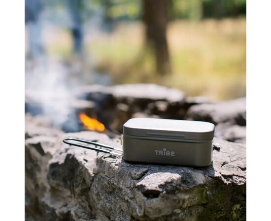 Миска туристическая Tribe Lunch Box Alu T-FG-0016-grey, , шт (T-FG-0016-grey), изображение 9 Миска туристическая Tribe Lunch Box Alu T-FG-0016-grey, , шт (T-FG-0016-grey), изображение 9