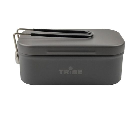 Миска туристическая Tribe Lunch Box Alu T-FG-0016-grey, , шт (T-FG-0016-grey) Миска туристическая Tribe Lunch Box Alu T-FG-0016-grey, , шт (T-FG-0016-grey)