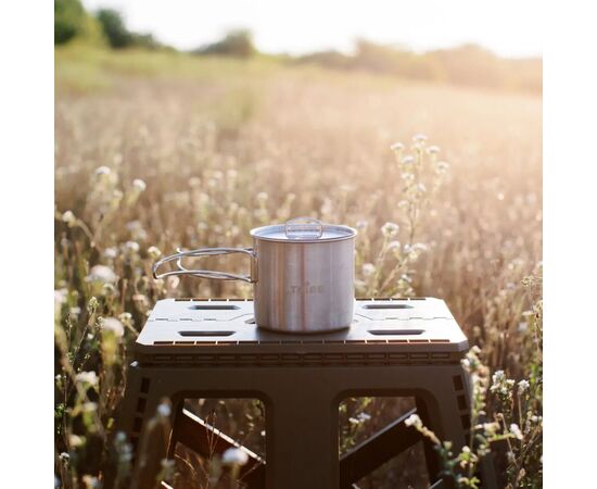 Чашка туристическая Tribe Camping Cup 600 мл (T-FA-0012-metal), изображение 11 Чашка туристическая Tribe Camping Cup 600 мл (T-FA-0012-metal), изображение 11