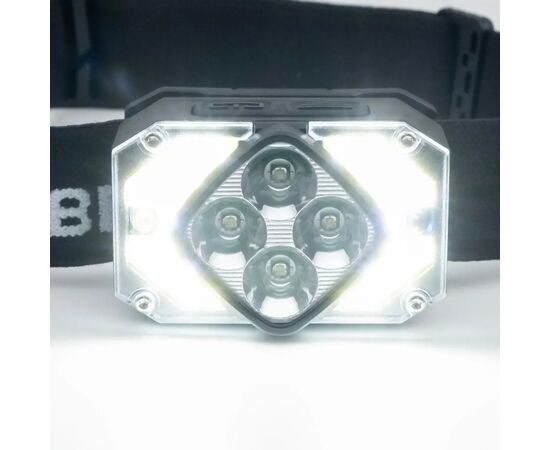 Фонарь Tribe Night Vision акумуляторний olive (T-MB-0015-olive), изображение 6 Фонарь Tribe Night Vision акумуляторний olive (T-MB-0015-olive), изображение 6