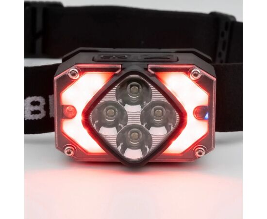 Фонарь Tribe Night Vision акумуляторний olive (T-MB-0015-olive), изображение 7 Фонарь Tribe Night Vision акумуляторний olive (T-MB-0015-olive), изображение 7