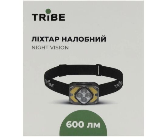 Фонарь Tribe Night Vision акумуляторний olive (T-MB-0015-olive), изображение 8 Фонарь Tribe Night Vision акумуляторний olive (T-MB-0015-olive), изображение 8