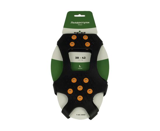 Ледоступы Tribe Walk L 38-42 (T-MC-0003-L-black), изображение 2 Ледоступы Tribe Walk L 38-42 (T-MC-0003-L-black), изображение 2
