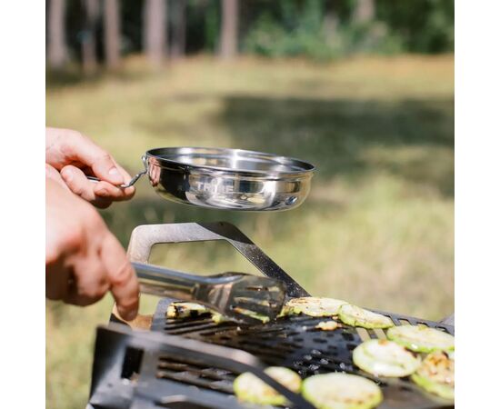 Набор туристической посуды Tribe Single Set сталевий (T-FG-0009-metal), изображение 11 Набор туристической посуды Tribe Single Set сталевий (T-FG-0009-metal), изображение 11