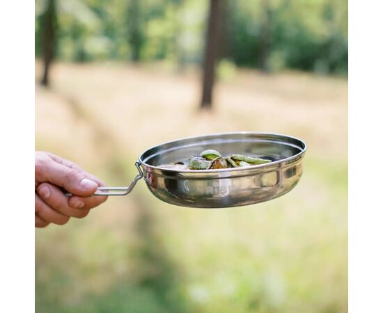 Набор туристической посуды Tribe Single Set сталевий (T-FG-0009-metal), изображение 12 Набор туристической посуды Tribe Single Set сталевий (T-FG-0009-metal), изображение 12