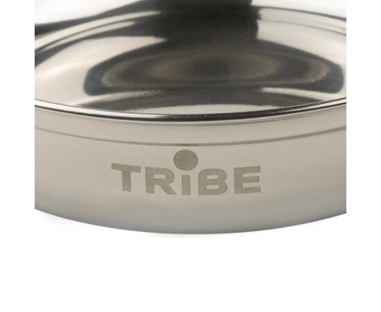 Набор туристической посуды Tribe Single Set сталевий (T-FG-0009-metal), изображение 4 Набор туристической посуды Tribe Single Set сталевий (T-FG-0009-metal), изображение 4