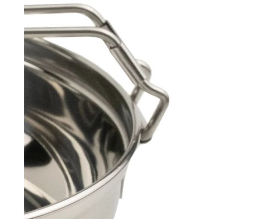 Набор туристической посуды Tribe Single Set сталевий (T-FG-0009-metal), изображение 5 Набор туристической посуды Tribe Single Set сталевий (T-FG-0009-metal), изображение 5