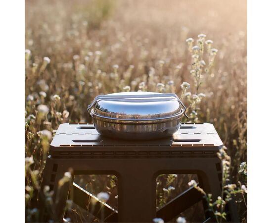 Набор туристической посуды Tribe Single Set сталевий (T-FG-0009-metal), изображение 9 Набор туристической посуды Tribe Single Set сталевий (T-FG-0009-metal), изображение 9