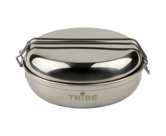 Набор туристической посуды Tribe Single Set сталевий (T-FG-0009-metal) Набор туристической посуды Tribe Single Set сталевий (T-FG-0009-metal)