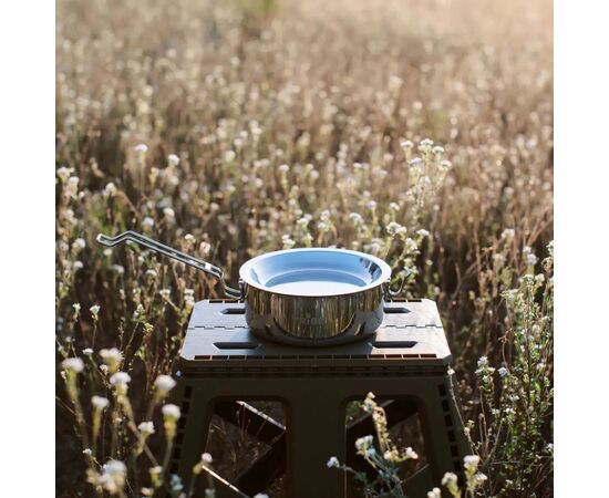 Набор туристической посуды Tribe Tourist Set 1,2 л сталевий (T-FG-0008-metal), изображение 8 Набор туристической посуды Tribe Tourist Set 1,2 л сталевий (T-FG-0008-metal), изображение 8