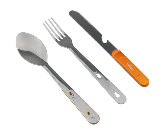 Набор туристической посуды Tribe Camp Set сталевий (T-FC-0036-metal) Набор туристической посуды Tribe Camp Set сталевий (T-FC-0036-metal)