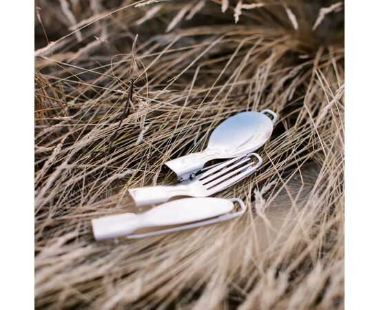 Набор туристической посуды Tribe Compact Set сталевий (T-FC-0021-metal), изображение 6 Набор туристической посуды Tribe Compact Set сталевий (T-FC-0021-metal), изображение 6