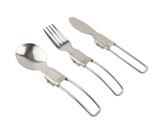 Набор туристической посуды Tribe Compact Set сталевий (T-FC-0021-metal) Набор туристической посуды Tribe Compact Set сталевий (T-FC-0021-metal)