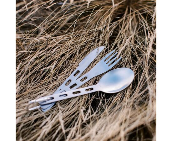 Набор туристической посуды Tribe Hiker Set сталевий (T-FC-0020-metal), изображение 5 Набор туристической посуды Tribe Hiker Set сталевий (T-FC-0020-metal), изображение 5