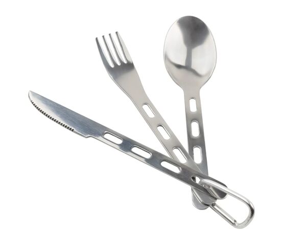 Набор туристической посуды Tribe Hiker Set сталевий (T-FC-0020-metal) Набор туристической посуды Tribe Hiker Set сталевий (T-FC-0020-metal)