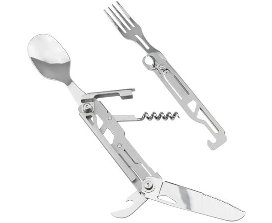 Набор туристической посуды Tribe Multi Set сталевий (T-FC-0035-metal) Набор туристической посуды Tribe Multi Set сталевий (T-FC-0035-metal)