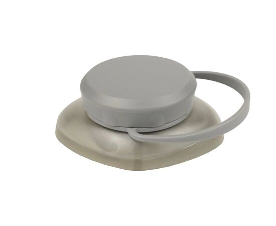 Бутылка для воды Tribe Soft Bottle 1,5 л TPU м'яка grey (T-FE-0024-grey), изображение 2 Бутылка для воды Tribe Soft Bottle 1,5 л TPU м'яка grey (T-FE-0024-grey), изображение 2