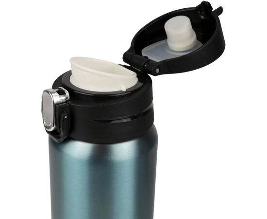 Термокружка Tribe Motion 0,36 л aqua (T-DD-0014-aqua), изображение 3 Термокружка Tribe Motion 0,36 л aqua (T-DD-0014-aqua), изображение 3