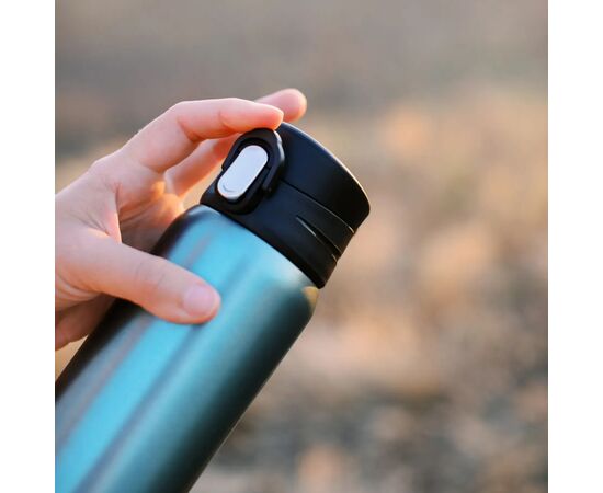 Термокружка Tribe Motion 0,36 л aqua (T-DD-0014-aqua), изображение 7 Термокружка Tribe Motion 0,36 л aqua (T-DD-0014-aqua), изображение 7