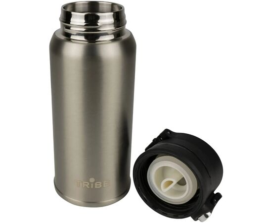 Термокружка Tribe Motion 0,36 л grey (T-DD-0014-grey), изображение 2 Термокружка Tribe Motion 0,36 л grey (T-DD-0014-grey), изображение 2