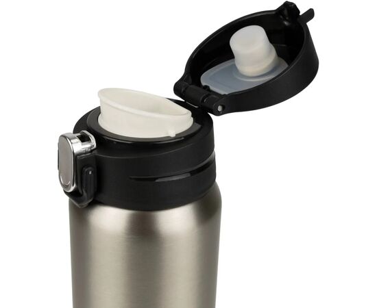 Термокружка Tribe Motion 0,36 л grey (T-DD-0014-grey), изображение 3 Термокружка Tribe Motion 0,36 л grey (T-DD-0014-grey), изображение 3