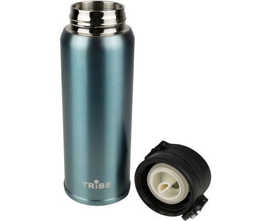 Термокружка Tribe Motion 0,45 л aqua (T-DD-0015-aqua), изображение 2 Термокружка Tribe Motion 0,45 л aqua (T-DD-0015-aqua), изображение 2