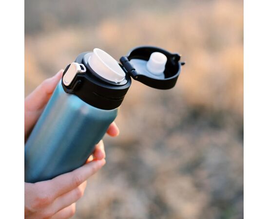 Термокружка Tribe Motion 0,45 л aqua (T-DD-0015-aqua), изображение 9 Термокружка Tribe Motion 0,45 л aqua (T-DD-0015-aqua), изображение 9