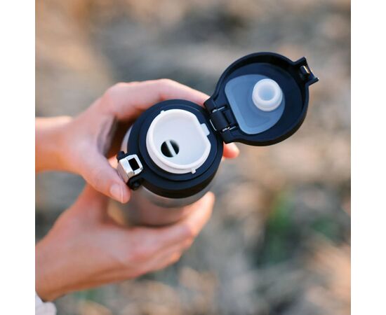 Термокружка Tribe Motion 0,45 л grey (T-DD-0015-grey), изображение 10 Термокружка Tribe Motion 0,45 л grey (T-DD-0015-grey), изображение 10