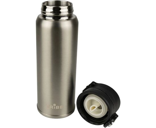 Термокружка Tribe Motion 0,45 л grey (T-DD-0015-grey), изображение 2 Термокружка Tribe Motion 0,45 л grey (T-DD-0015-grey), изображение 2