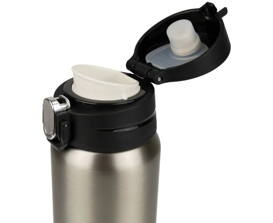 Термокружка Tribe Motion 0,45 л grey (T-DD-0015-grey), изображение 3 Термокружка Tribe Motion 0,45 л grey (T-DD-0015-grey), изображение 3