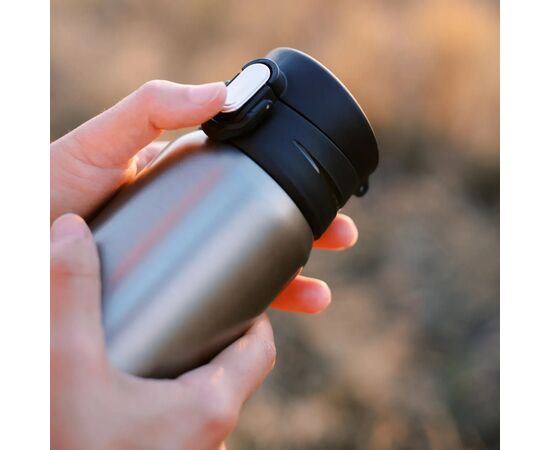 Термокружка Tribe Motion 0,45 л grey (T-DD-0015-grey), изображение 7 Термокружка Tribe Motion 0,45 л grey (T-DD-0015-grey), изображение 7