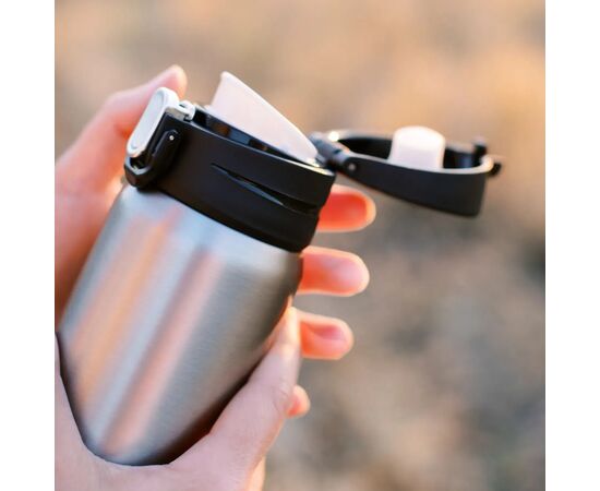 Термокружка Tribe Motion 0,45 л grey (T-DD-0015-grey), изображение 9 Термокружка Tribe Motion 0,45 л grey (T-DD-0015-grey), изображение 9