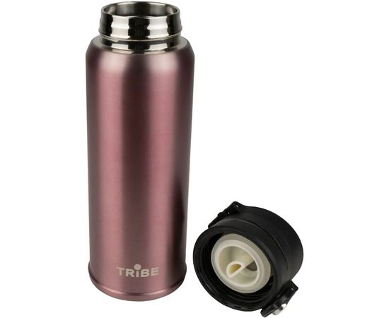 Термокружка Tribe Motion 0,45 л pink (T-DD-0015-pink), изображение 2 Термокружка Tribe Motion 0,45 л pink (T-DD-0015-pink), изображение 2