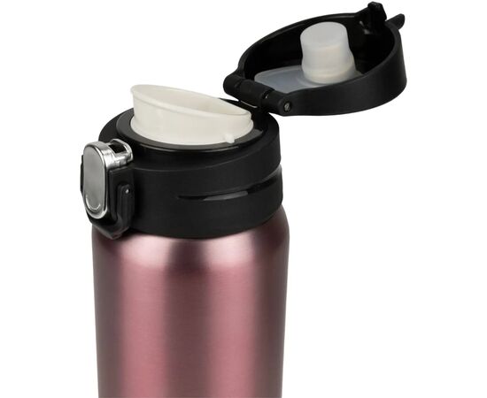 Термокружка Tribe Motion 0,45 л pink (T-DD-0015-pink), изображение 3 Термокружка Tribe Motion 0,45 л pink (T-DD-0015-pink), изображение 3