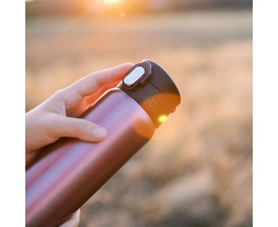 Термокружка Tribe Motion 0,45 л pink (T-DD-0015-pink), изображение 7 Термокружка Tribe Motion 0,45 л pink (T-DD-0015-pink), изображение 7