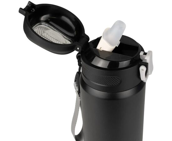 Термокружка Tribe Urban 0,6 л black (T-DD-0013-black), изображение 2 Термокружка Tribe Urban 0,6 л black (T-DD-0013-black), изображение 2