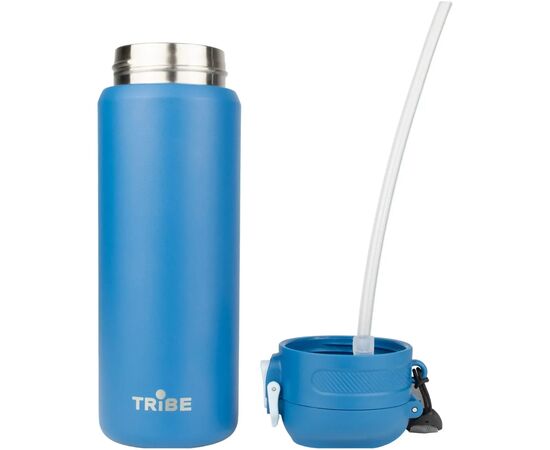 Термокружка Tribe Urban 0,6 л blue (T-DD-0013-blue), изображение 3 Термокружка Tribe Urban 0,6 л blue (T-DD-0013-blue), изображение 3