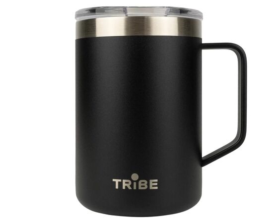 Термокружка Tribe Classic Mug 500 мл black (T-FA-0033-black) Термокружка Tribe Classic Mug 500 мл black (T-FA-0033-black)