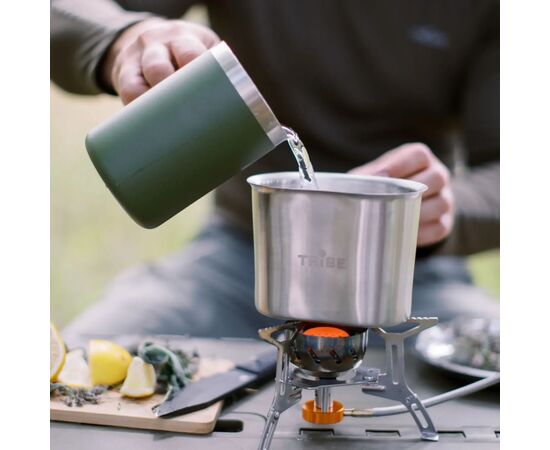 Термокружка Tribe Classic Mug 500 мл olive (T-FA-0033-olive), изображение 8 Термокружка Tribe Classic Mug 500 мл olive (T-FA-0033-olive), изображение 8