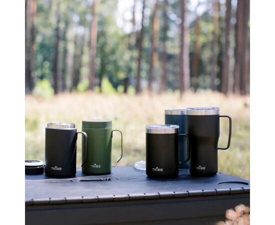 Термокружка Tribe Travel Mug 600 мл black (T-FA-0034-black), изображение 10 Термокружка Tribe Travel Mug 600 мл black (T-FA-0034-black), изображение 10