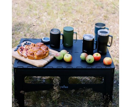 Термокружка Tribe Travel Mug 600 мл black (T-FA-0034-black), изображение 9 Термокружка Tribe Travel Mug 600 мл black (T-FA-0034-black), изображение 9