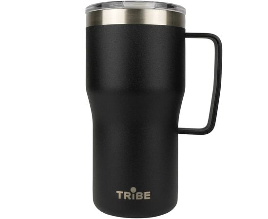 Термокружка Tribe Travel Mug 600 мл black (T-FA-0034-black) Термокружка Tribe Travel Mug 600 мл black (T-FA-0034-black)