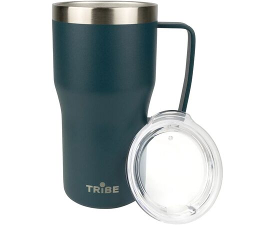 Термокружка Tribe Travel Mug 600 мл blue (T-FA-0034-blue), изображение 2 Термокружка Tribe Travel Mug 600 мл blue (T-FA-0034-blue), изображение 2