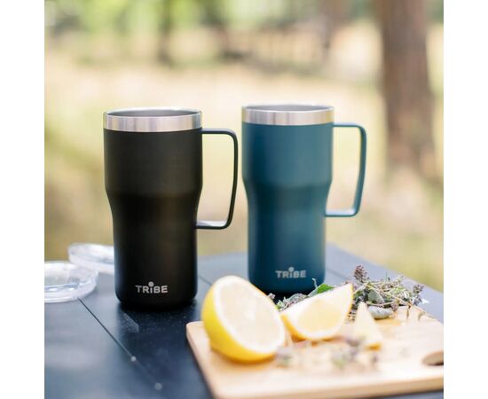 Термокружка Tribe Travel Mug 600 мл blue (T-FA-0034-blue), изображение 9 Термокружка Tribe Travel Mug 600 мл blue (T-FA-0034-blue), изображение 9