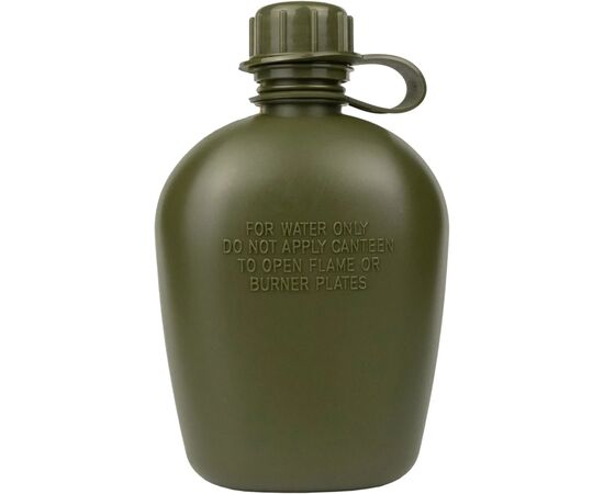 Фляга Tribe Canteen пластикова olive (T-FE-0022-olive), изображение 2 Фляга Tribe Canteen пластикова olive (T-FE-0022-olive), изображение 2