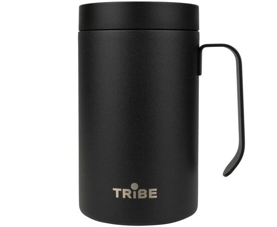 Термокружка Tribe Adventure Mug 450 мл black (T-FA-0032-black) Термокружка Tribe Adventure Mug 450 мл black (T-FA-0032-black)