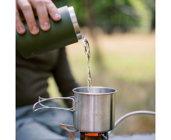 Термокружка Tribe Adventure Mug 450 мл olive (T-FA-0032-olive), изображение 9 Термокружка Tribe Adventure Mug 450 мл olive (T-FA-0032-olive), изображение 9