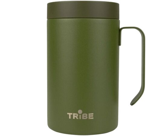 Термокружка Tribe Adventure Mug 450 мл olive (T-FA-0032-olive) Термокружка Tribe Adventure Mug 450 мл olive (T-FA-0032-olive)