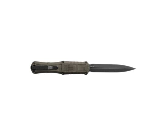 Нож Benchmade Claymore OTF Auto Green (3370GY-1), изображение 2 Нож Benchmade Claymore OTF Auto Green (3370GY-1), изображение 2